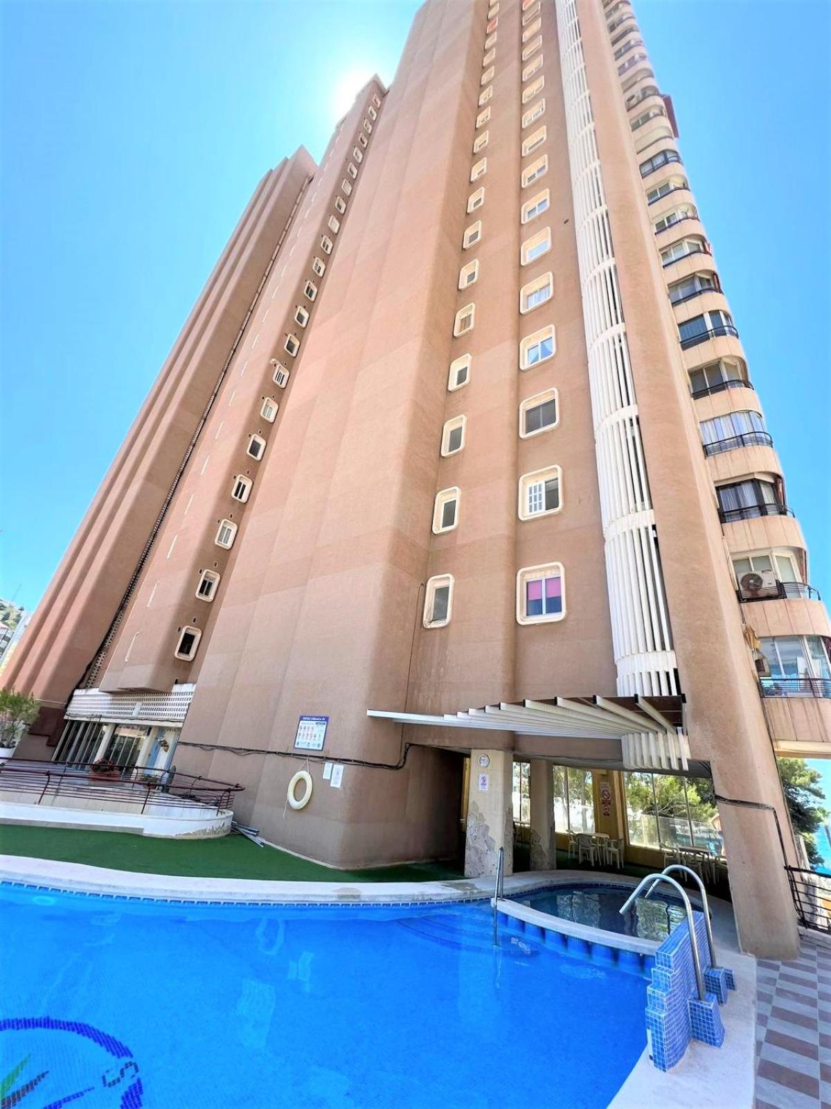 Appartement Coblanca 8-2º Fantasy à Benidorm Extérieur photo