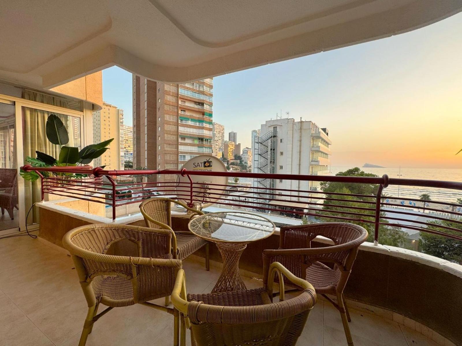 Appartement Coblanca 8-2º Fantasy à Benidorm Extérieur photo